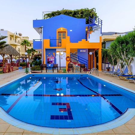 Eltina Apartments Малія Екстер'єр фото