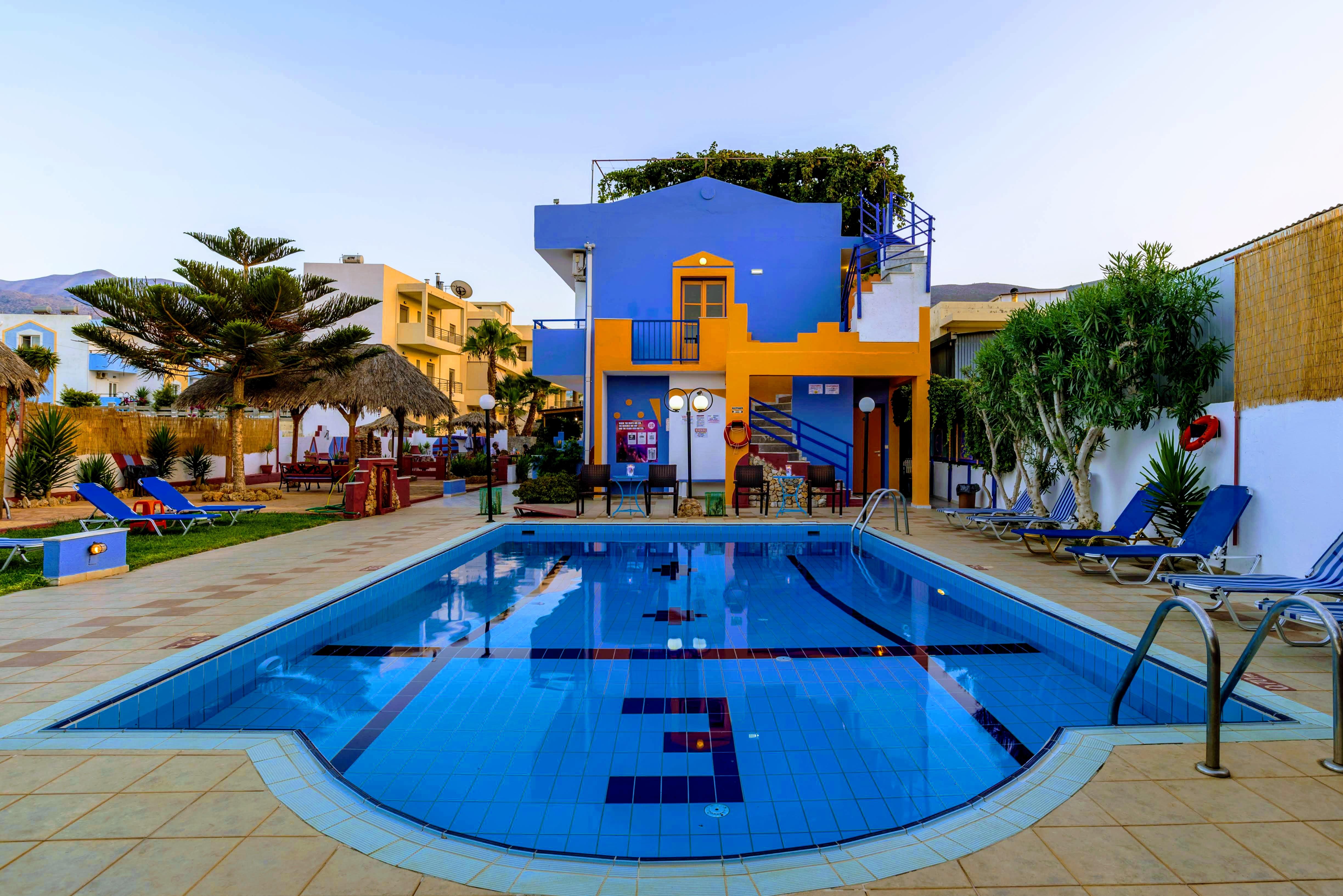 Eltina Apartments Малія Екстер'єр фото