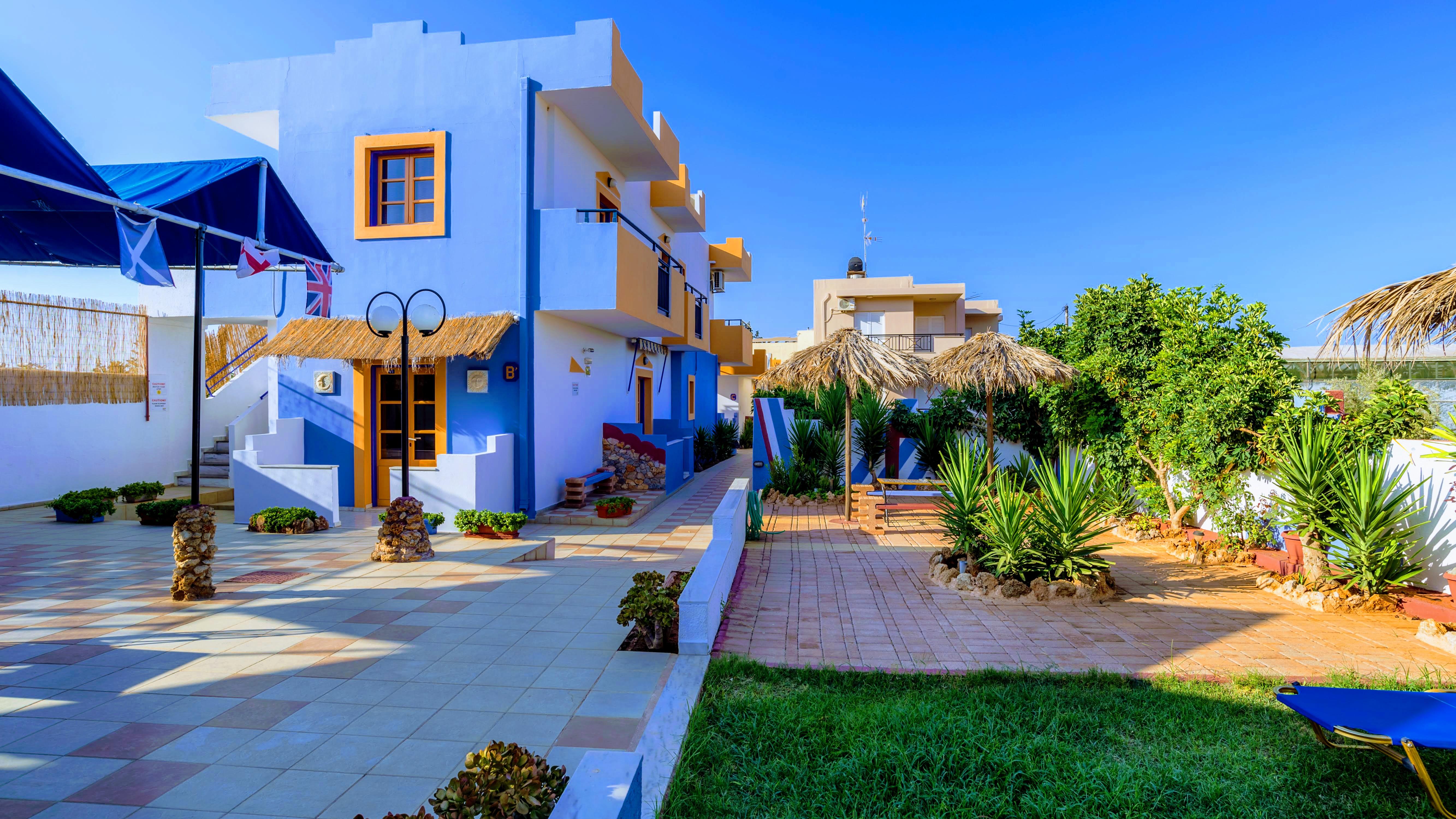 Eltina Apartments Малія Екстер'єр фото