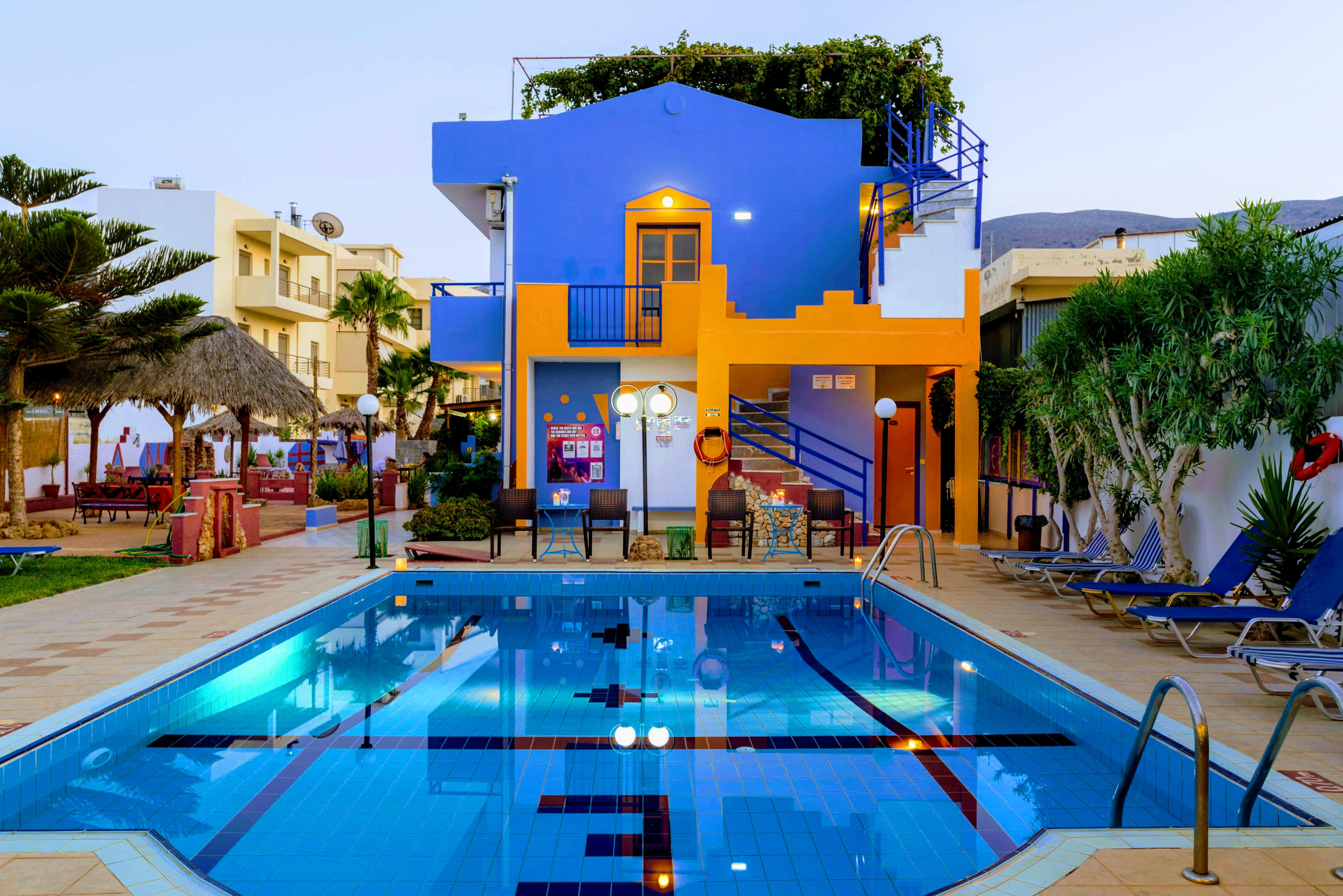 Eltina Apartments Малія Екстер'єр фото