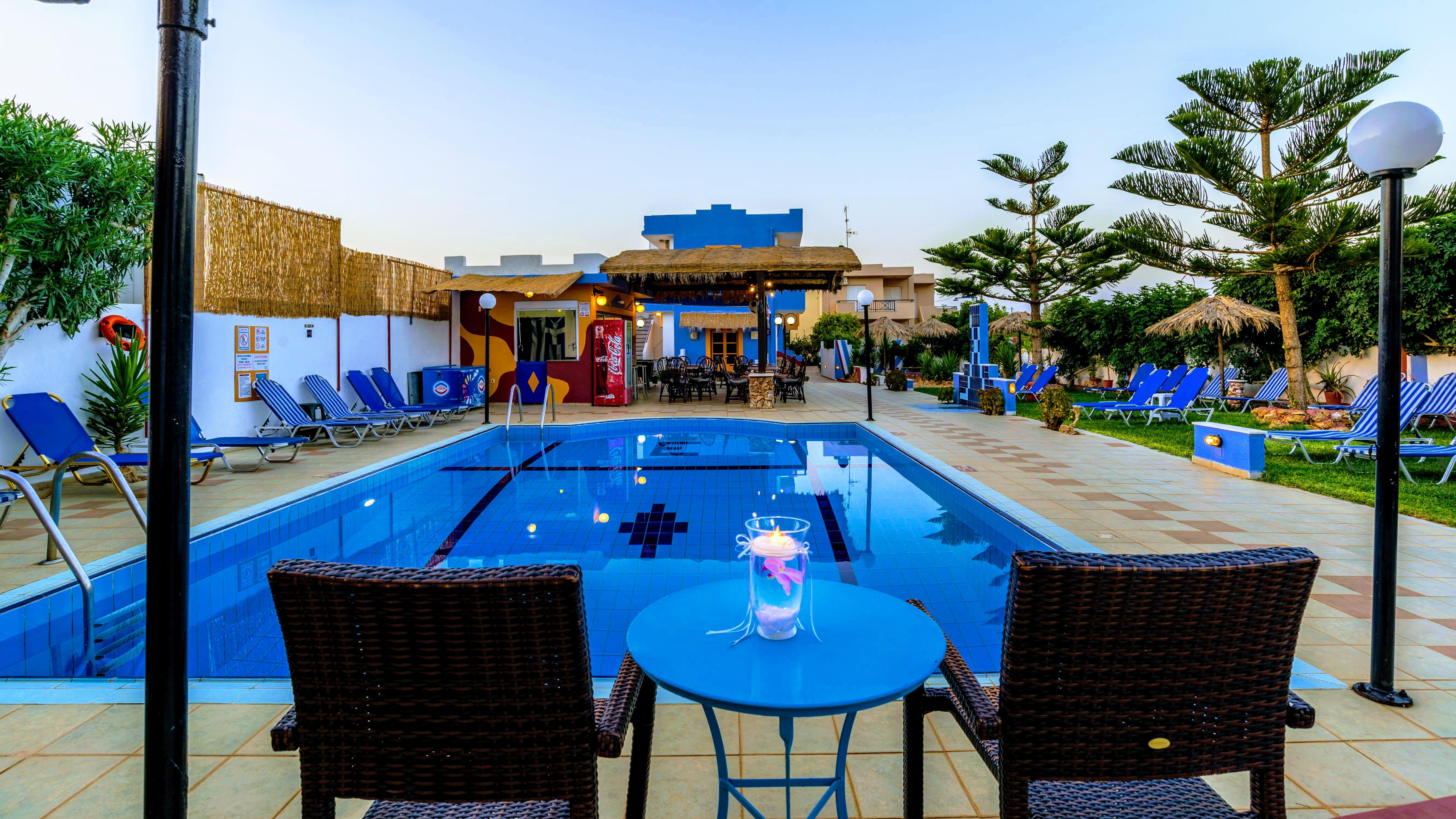 Eltina Apartments Малія Екстер'єр фото